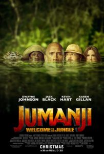 Jumanji Movie Poster