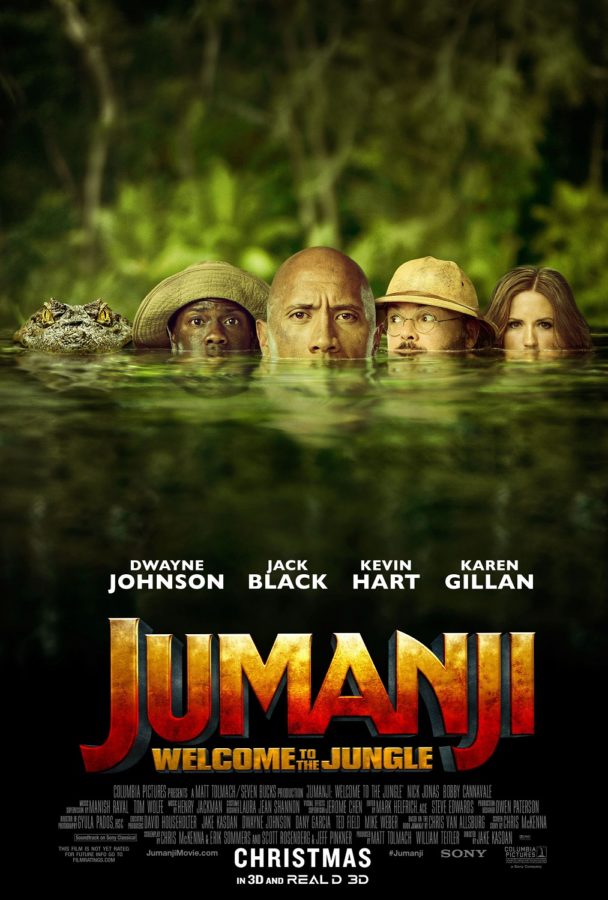 Jumanji Movie Poster