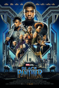 black panther movie poster