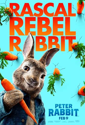 Peter Rabbit Movie Review