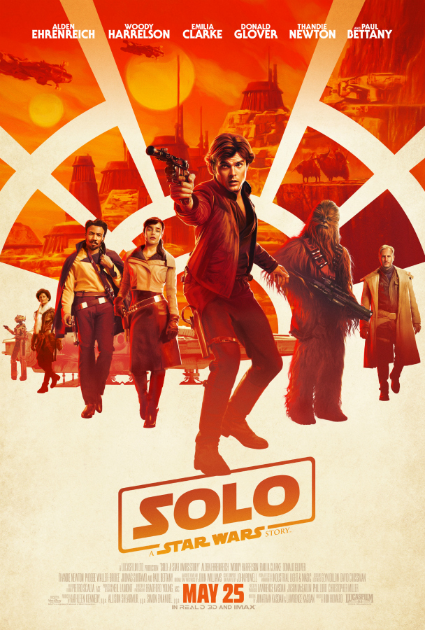 Han Solo Movie Poster