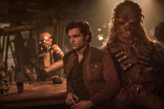 Han Solo movie review