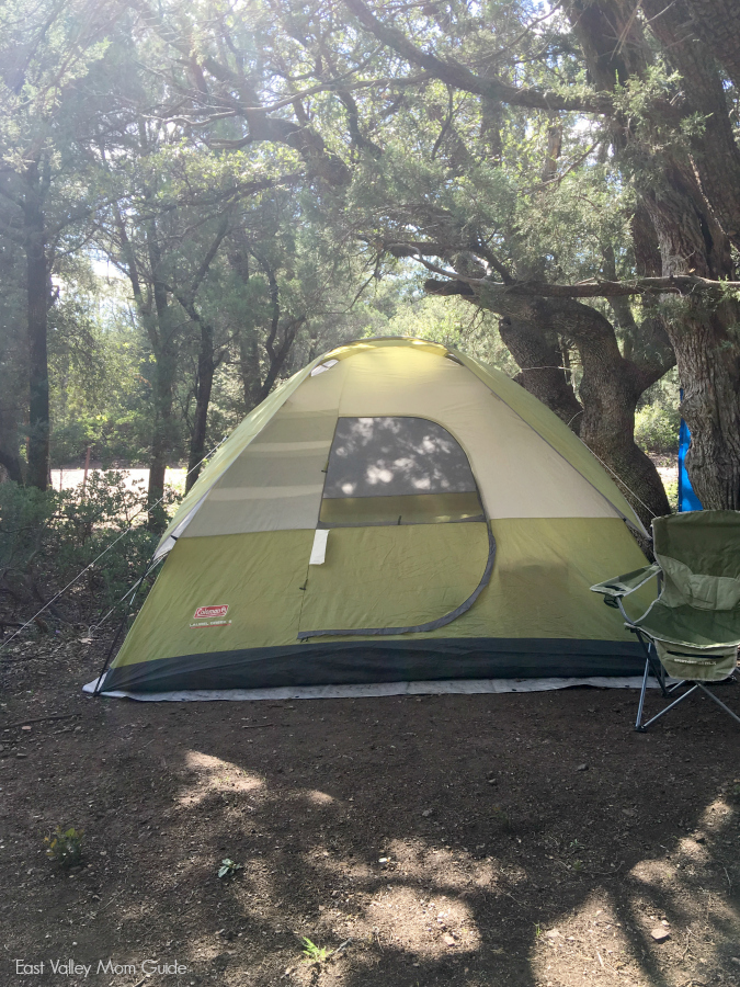 Grab your tent and sleeping bags, we've got a list of our favorite 10 Family Friendly Campgrounds in Arizona! #camping #arizona