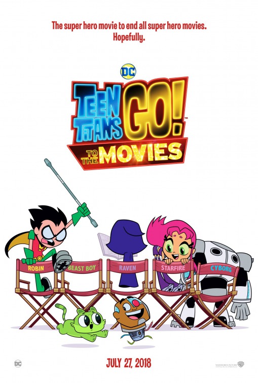 Teen Titans Go To The Movies Review