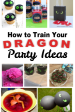 How to Train Your Dragon Party Ideas.