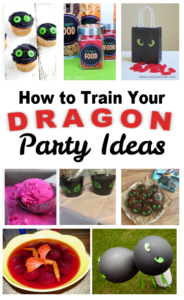 How to Train Your Dragon Party Ideas.