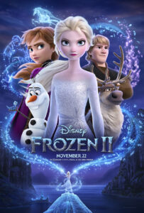 Frozen 2 movie poster